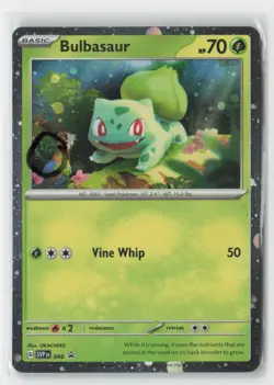 Bulbasaur (Cosmos Holo) 046 Promo Scarlet & Violet Promo Pokemon Nm Swirl - Image 1