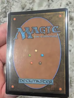 Ancient Tomb Borderless Galaxy Foil Mythic MtG Card EOS 91 - Image 3