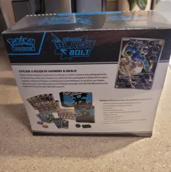 Pokemon TCG Scarlet & Violet Black Bolt Elite Trainer Box ETB - Image 4