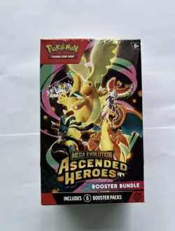 Pokemon TCG: Ascended Heroes Booster Bundle - Brand New & Sealed - Image 1