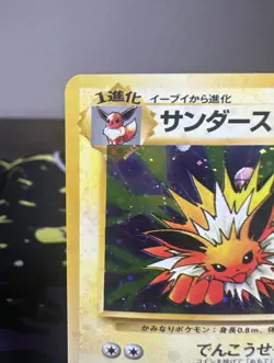Jolteon - Jungle Holo - Pokemon Japan - NM - Image 2