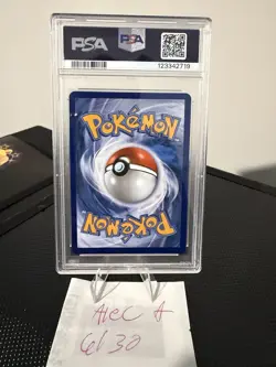 Pokemon TCG 2025 Journey Together Wailord 162/159 IR Holo PSA 10 EN - Image 3