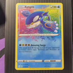 Kyogre 021/072 Holo Shining Fates Pokemon TCG NM - Image 3