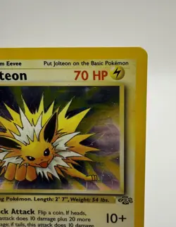 Pokemon Jolteon 4/64 Jungle 1st Edition Holo Rare 1999 Card - Image 4