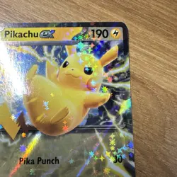 Pikachu ex 063/193 Pokemon Paldea Evolved Ultra Rare Holo - Image 5