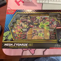 Pokemon TCG Mega Zygarde EX Premium Collection Box Promo English 2016 - Image 1