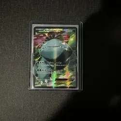 Pokemon TCG Venusaur-EX Holo Full Art Ultra Rare Card XY 141/146 (MP) - Image 1