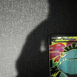 Pokemon TCG Venusaur-EX Holo Full Art Ultra Rare Card XY 141/146 (MP) - Image 3