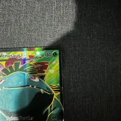 Pokemon TCG Venusaur-EX Holo Full Art Ultra Rare Card XY 141/146 (MP) - Image 4