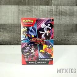 Pokemon TCG Destined Rivals Booster Bundle New Sealed Ships Free - Image 2