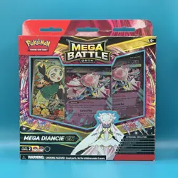 Pokemon TCG: Mega Battle Deck-Mega Diancie ex FACTORY SEALED NEW - Image 1