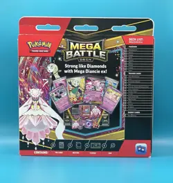 Pokemon TCG: Mega Battle Deck-Mega Diancie ex FACTORY SEALED NEW - Image 3