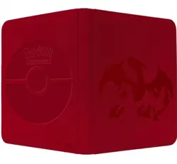Pokemon, album Ultra Pro Elite, premium Charizard, 12 tasche, 480 carte Nuovo Ne - Image 1