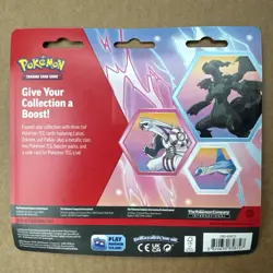 Pokemon 2Pk Blister Zekrom Latios Palkia Destined Rivals&Journey Together Lot 10 - Image 2