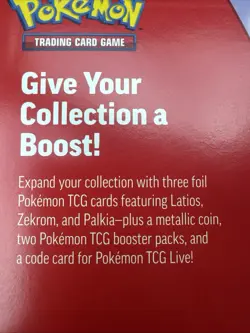 Pokemon 2Pk Blister Zekrom Latios Palkia Destined Rivals&Journey Together Lot 10 - Image 3