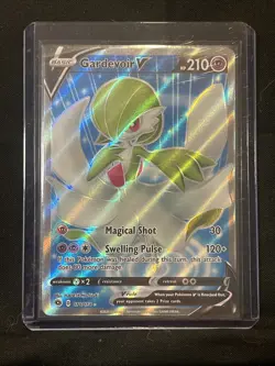 Pokemon Gardevoir v TCG Champions Path Holo Card 070/073 Full Art Ultra Rare - Image 1