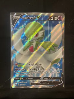 Pokemon Gardevoir v TCG Champions Path Holo Card 070/073 Full Art Ultra Rare - Image 2