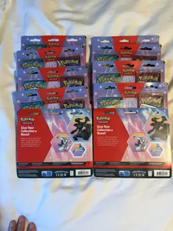 Pokemon 2Pk Blister Zekrom Latios Palkia Destined Rivals&Journey Together Lot 10 - Image 2