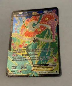Pokemon Florges EX Ultra Rare XY Phantom Forces 116/119 Full Art Holo 160HP - Image 1