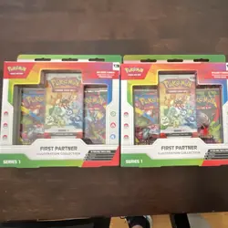 Pokemon TCG First Partner Collections Series 1 (2) - Image 1