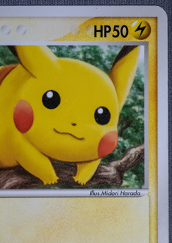 LP - Pokemon Japanese TCG 2004 Pikachu 037/082 Flight of Legends Non-Holo - Image 3