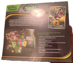 Pokemon Mega Evolution Perfect Order Elite Trainer Box | Sealed | Ships Fast - Image 2
