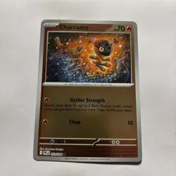 Charcadet 019/094 Phantasmal Flames Reverse Holo Pokemon TCG Card - Image 1