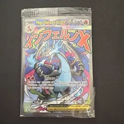 Pokemon Mega Charizard X ex 023 + Oricorio ex Phantasmal Flames UPC Promo Sealed - Image 1