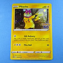 The Pokemon Company Pikachu SWSH234 Holo Promo SWSH Promos EN 60 NM/M - Image 1