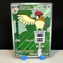 The Pokemon Company Pidgeotto 208/197 SV03 Obsidian Flames Holo Common ENG - Image 1