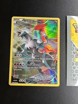 Pokemon White Kyurem XY XY81 Holo Rare Promo Full Art 053💎LP💎 - Image 1