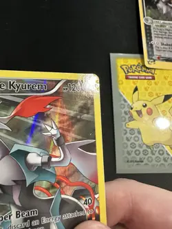 Pokemon White Kyurem XY XY81 Holo Rare Promo Full Art 053💎LP💎 - Image 2