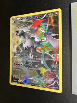 Pokemon White Kyurem XY XY81 Holo Rare Promo Full Art 053💎LP💎 - Image 4
