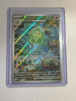 Duosion 119/086 Holo Illustration Rare Black Bolt Pokemon Near Mint - Image 1