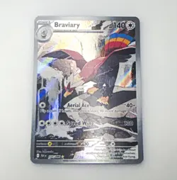 The Pokemon Company Braviary 155/086 Sv: Black Bolt illustration rare - Image 1