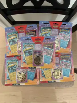 2-Pack Blister Destined Rivals Journey Together Lot Of 5 Pokemon TCG - Image 1