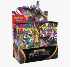 Pokemon Center Pitch Black Pokemon TCG Booster Box - Presale! - Image 1