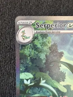 Serperior ex Holo Special Illustration Rare SV: Black Bolt 164/086 NM - Image 2
