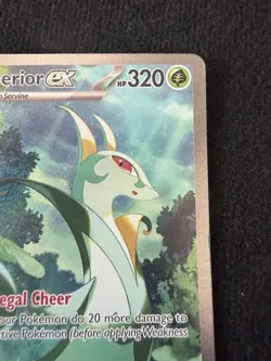 Serperior ex Holo Special Illustration Rare SV: Black Bolt 164/086 NM - Image 3