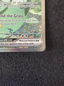 Serperior ex Holo Special Illustration Rare SV: Black Bolt 164/086 NM - Image 5
