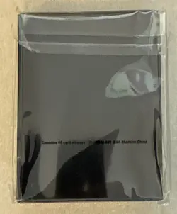 65 Ct Destined Rivals ETB Mewtwo & Giovanni Pokemon Card Sleeves New Sealed - Image 2