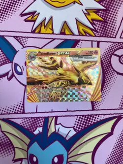 Pokemon TCG - Talonflame Break 21/114 - XY Steam Siege - NM - Image 1