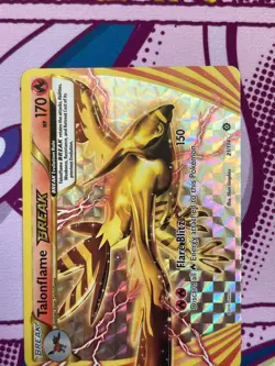 Pokemon TCG - Talonflame Break 21/114 - XY Steam Siege - NM - Image 2