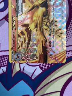 Pokemon TCG - Talonflame Break 21/114 - XY Steam Siege - NM - Image 3