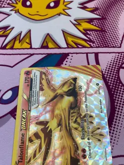 Pokemon TCG - Talonflame Break 21/114 - XY Steam Siege - NM - Image 4
