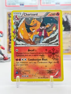 Charizard RC5/RC32 Uncommon Generations Pokemon Near Mint - Image 1