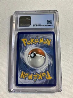Pokemon TCG Fusion Strike Grass Energy Gold Secret Rare Card 283/264 CGC 9 - Image 2