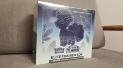 Pokemon TCG Silver Tempest, Elite Trainer Box, English Elite Trainer Box - Image 1