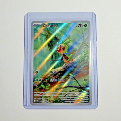 Chespin 087/086 XY Secret Rare Holo EN 2014 Basic 70 HP Pokemon Card TCG - Image 1