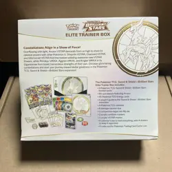 Pokemon TCG Sword & Shield Brilliant Stars Elite Trainer Box - Factory Sealed 820650850127 - Image 2